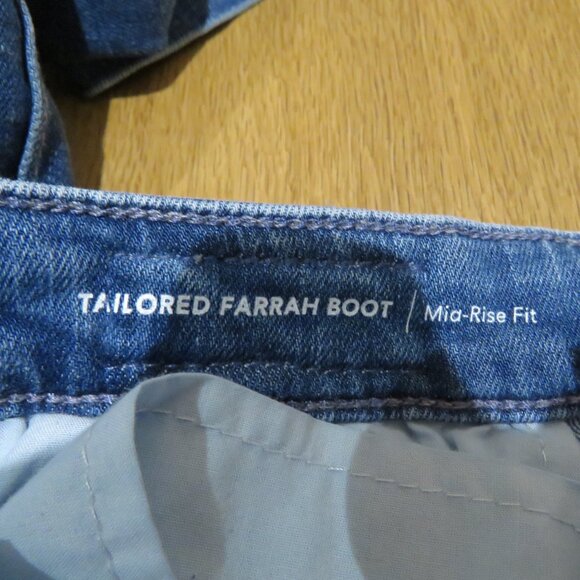 AG ADRIANO GOLDSCHMIED Tailored Farrah Boot Jeans in Libertine Western - Size 29 - Picture 13 of 14